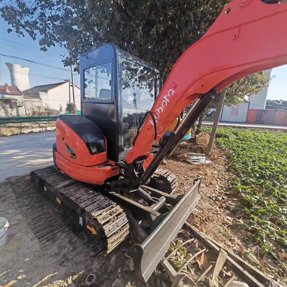 Miniexcavadora KUBOTA U35: foto 22