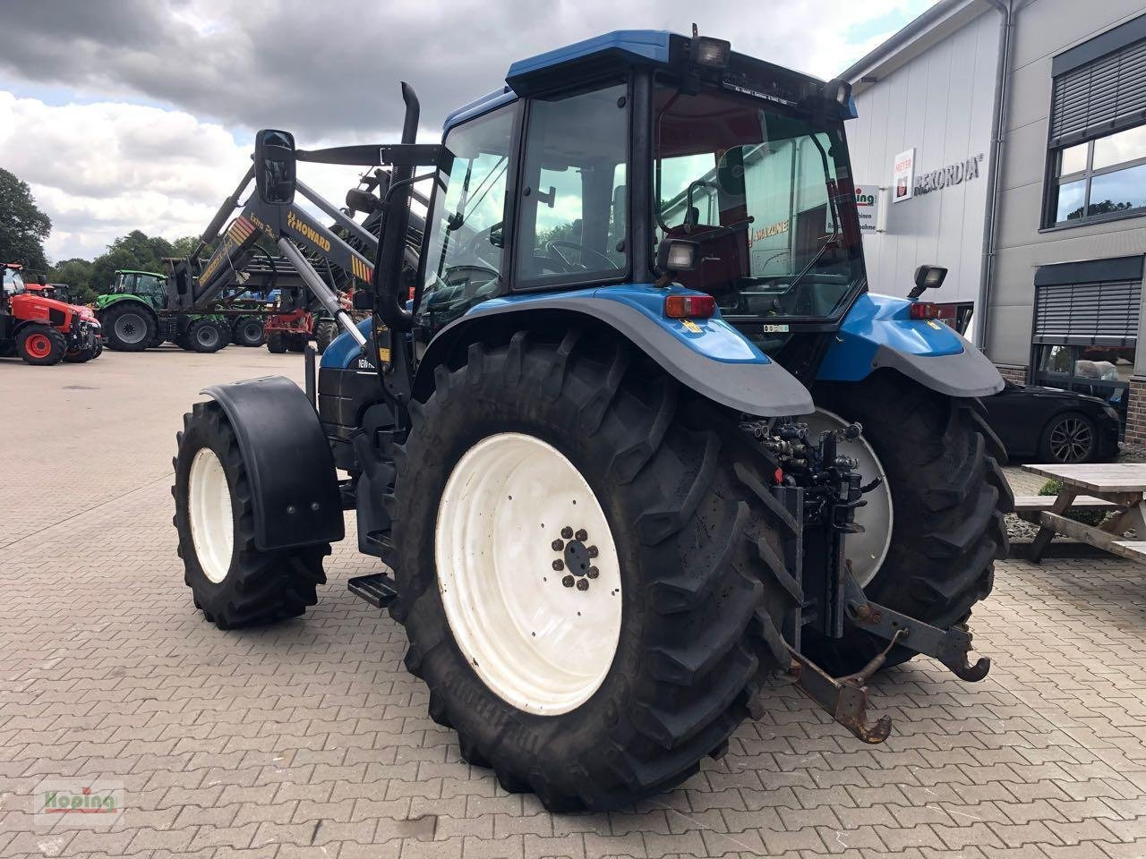 Tractor New Holland TSA 115: foto 10