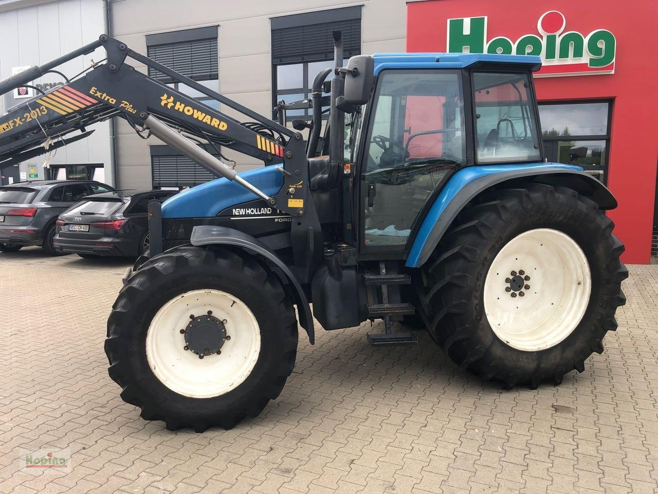 Tractor New Holland TSA 115: foto 11