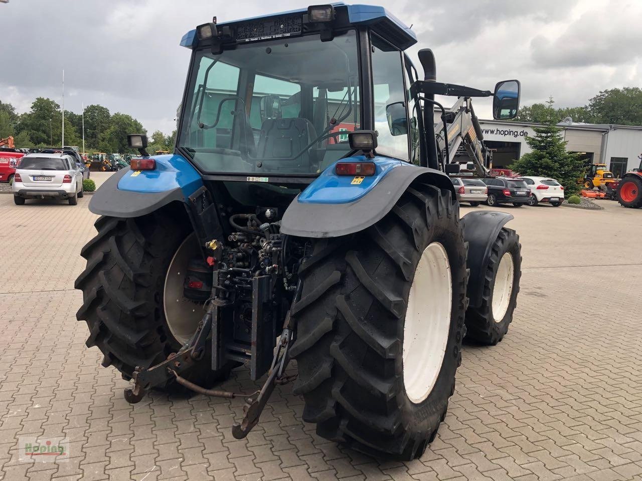 Tractor New Holland TSA 115: foto 8