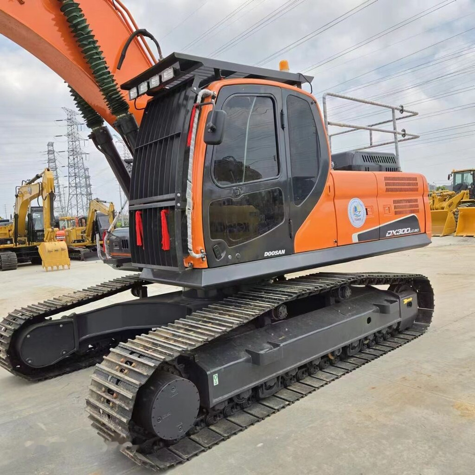 Excavadora de cadenas Doosan DX300LC: foto 15