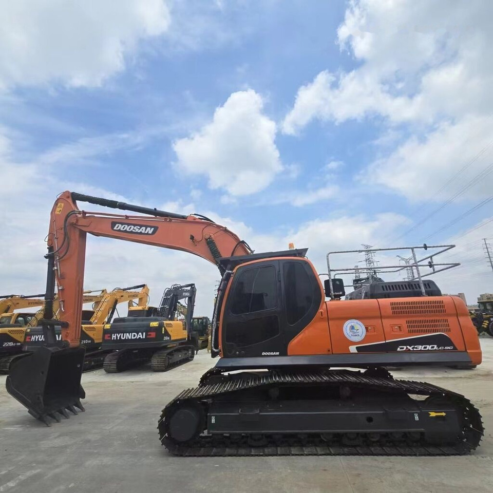 Excavadora de cadenas Doosan DX300LC: foto 13