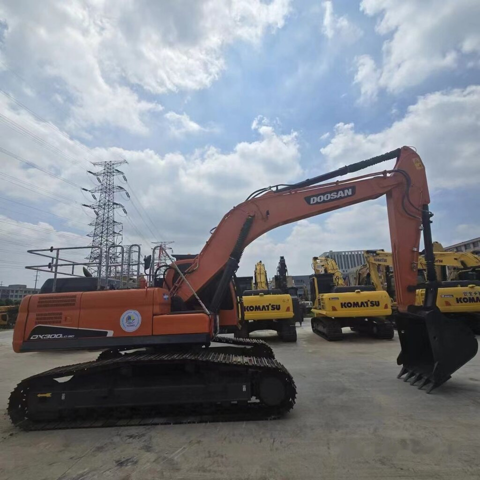 Excavadora de cadenas Doosan DX300LC: foto 10