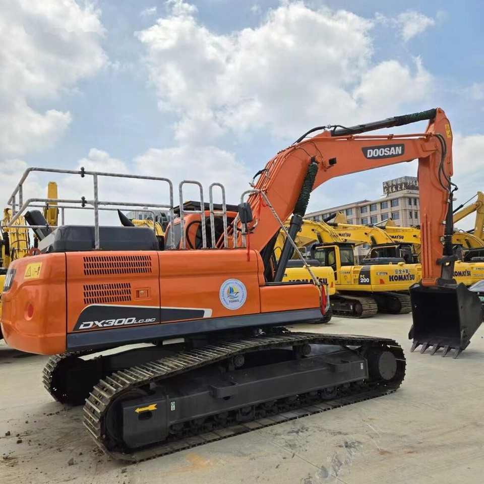 Excavadora de cadenas Doosan DX300LC: foto 9