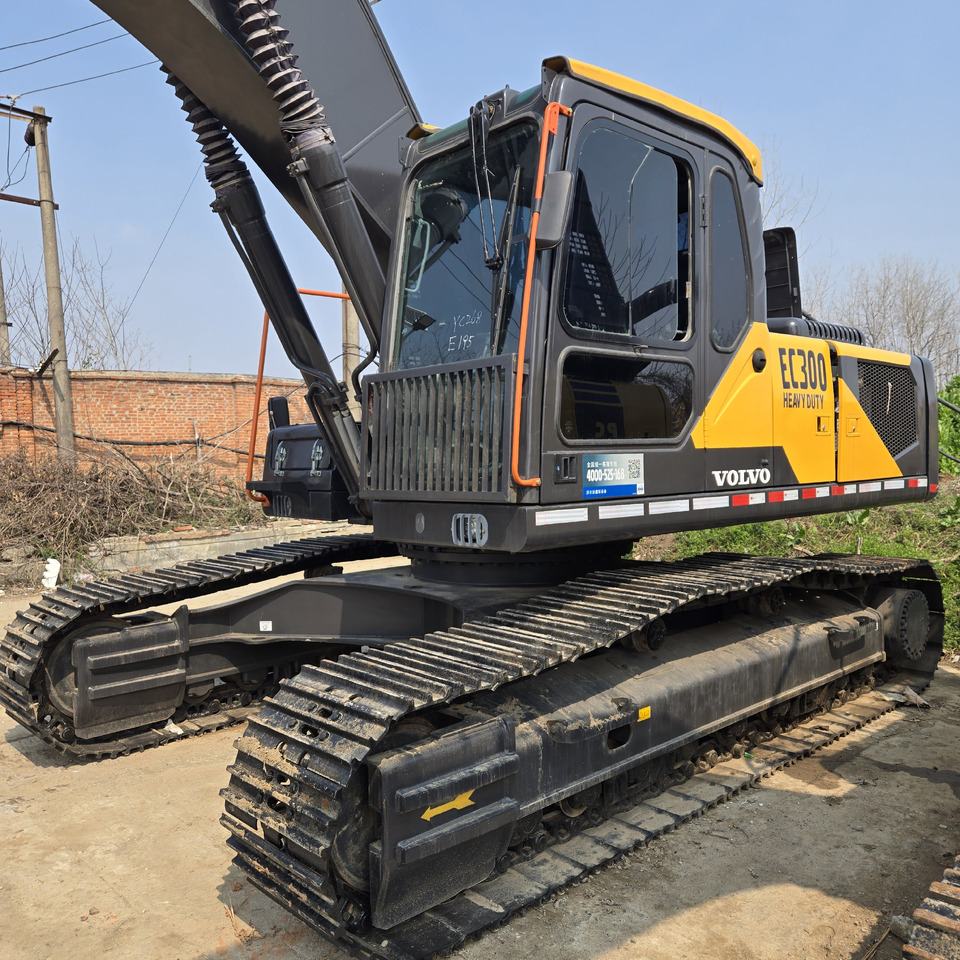 Excavadora de cadenas VOLVO EC300: foto 6