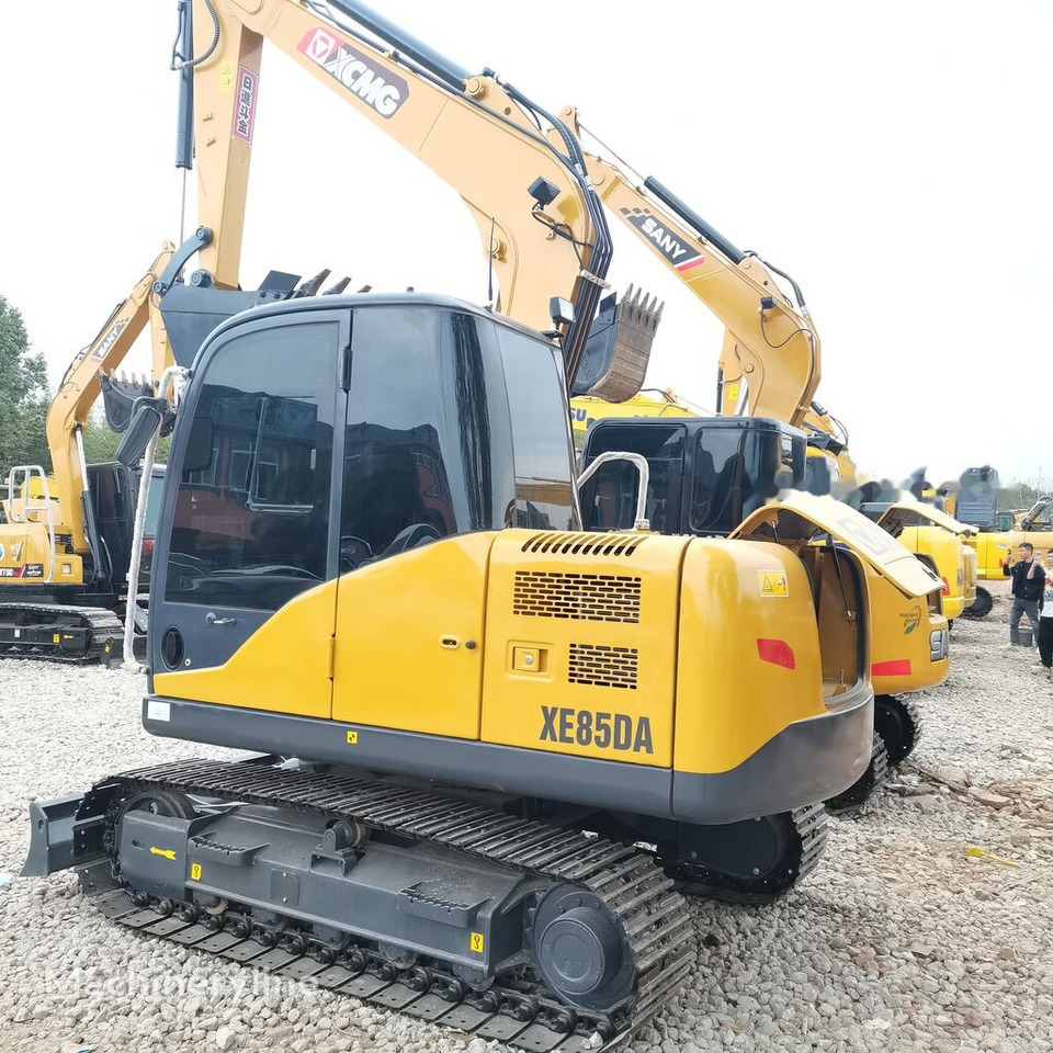 Excavadora de cadenas XCMG XE85DA: foto 6