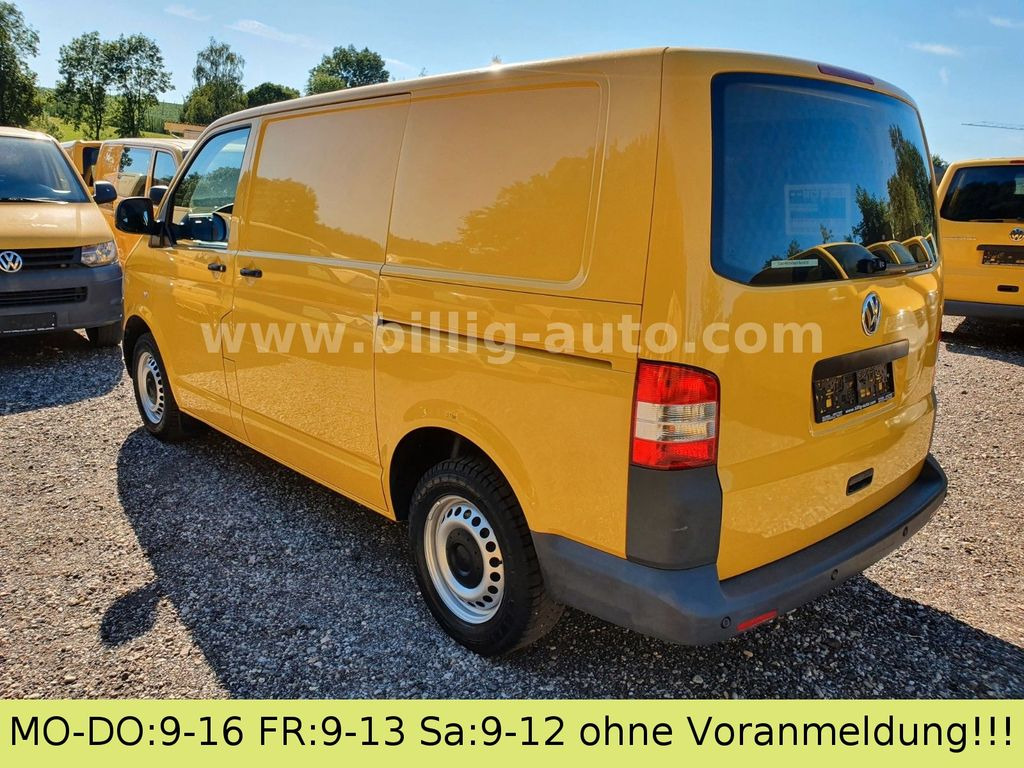 Coche Volkswagen T5 Transporter 2.0TDI EU5*2xSchiebetüre*1.Hand*: foto 6