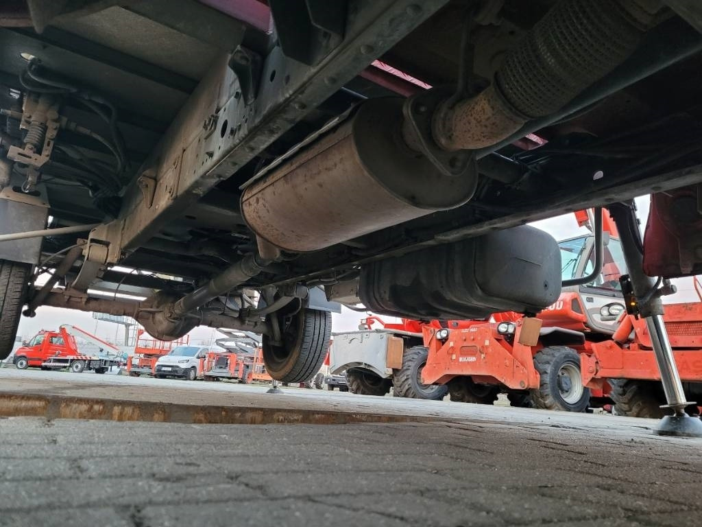 Camión con plataforma elevadora GSR E 169TR - Iveco Daily 35S12 - bucket truck boom: foto 12