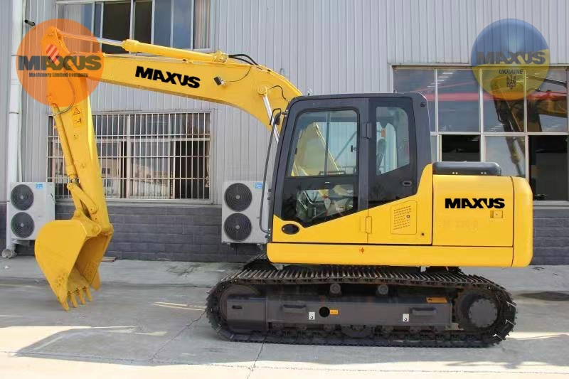 Excavadora de cadenas nuevo Maxus Crawler excavator model M 130: foto 12