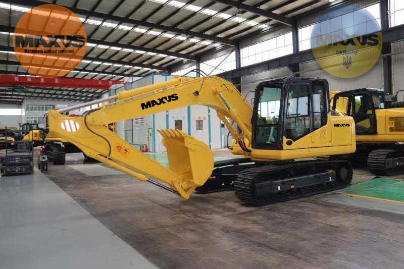 Excavadora de cadenas nuevo Maxus Crawler excavator model M 130: foto 6