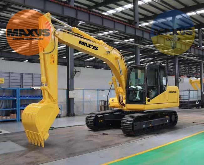 Excavadora de cadenas Maxus Excavator pe șenile Maxus M-130: foto 9