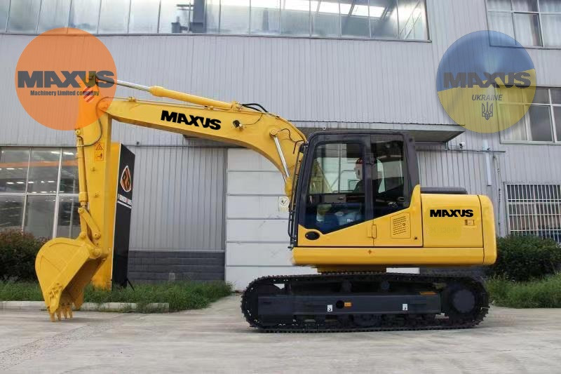 Excavadora de cadenas Maxus Excavator pe șenile Maxus M-130: foto 11