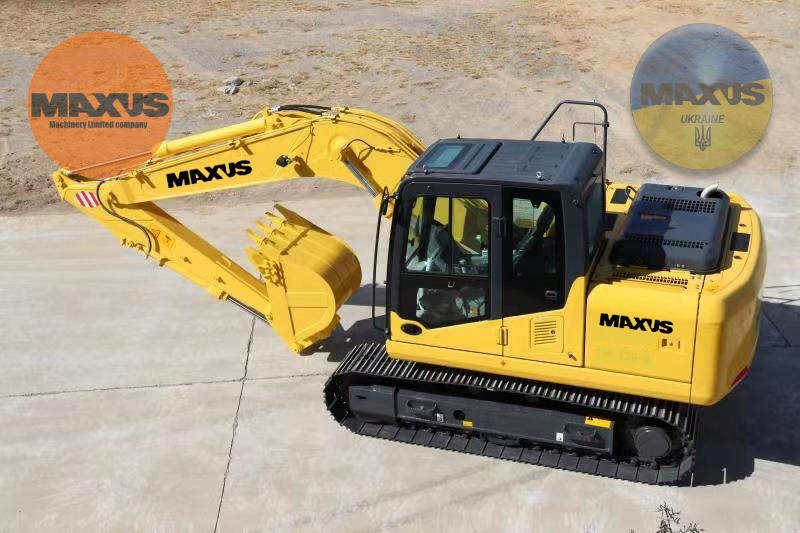 Excavadora de cadenas nuevo maxus Гусеничний екскаватор модель M 130: foto 10