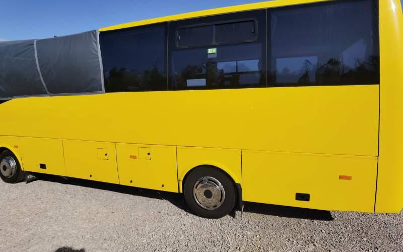 Autobús suburbano Isuzu Grand Toro 11tys km uszkodzony: foto 7