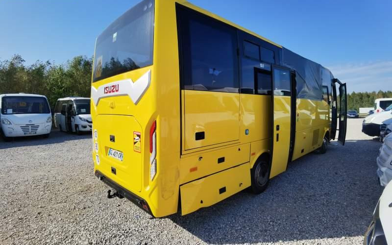 Autobús suburbano Isuzu Grand Toro 11tys km uszkodzony: foto 13