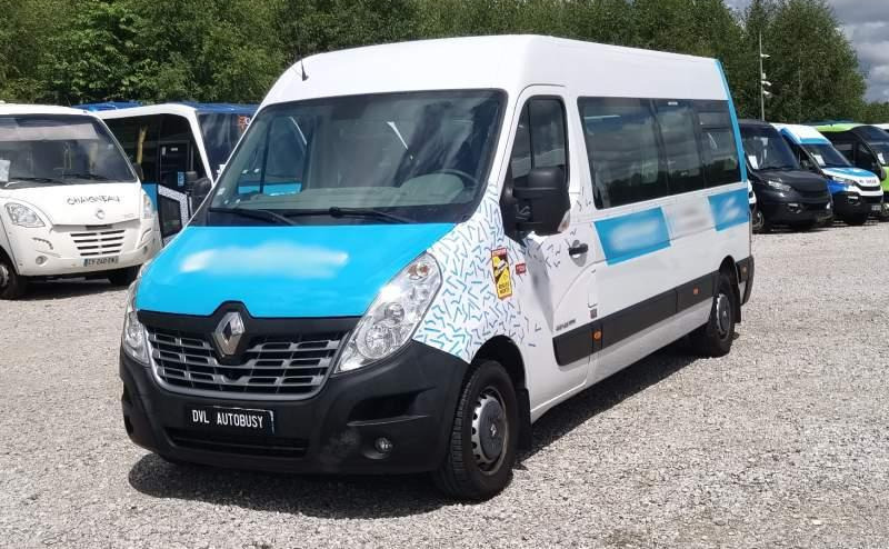 Autobús suburbano Renault Master 17 miejsc EURO 6 100tys km: foto 7