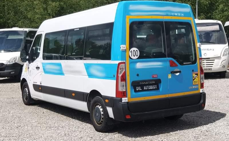 Autobús suburbano Renault Master 17 miejsc EURO 6 100tys km: foto 9