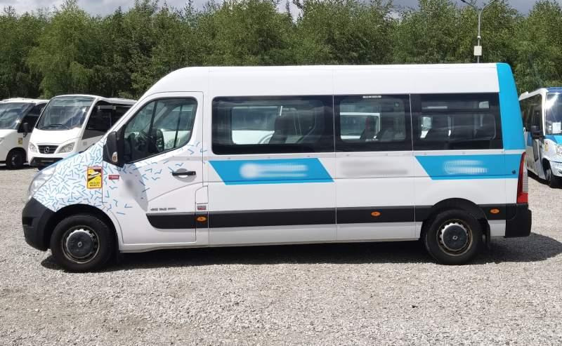 Autobús suburbano Renault Master 17 miejsc EURO 6 100tys km: foto 8