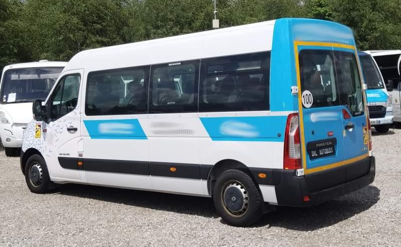 Autobús suburbano Renault Master 17 miejsc EURO 6 100tys km: foto 10