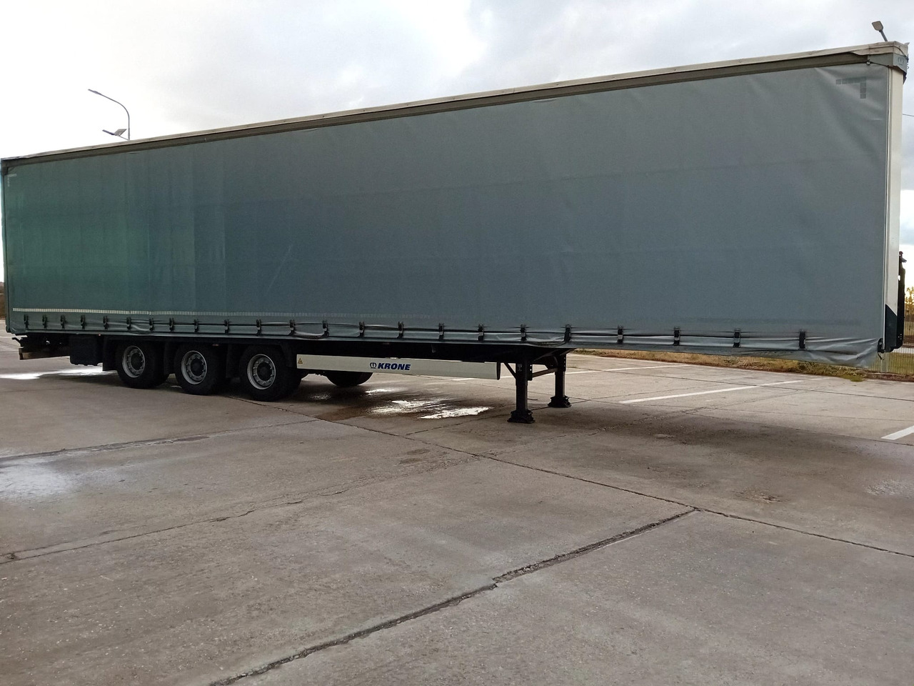 Semirremolque lona Krone Sliding Tarpaulin Semi-trailer Standard, TOP !: foto 8