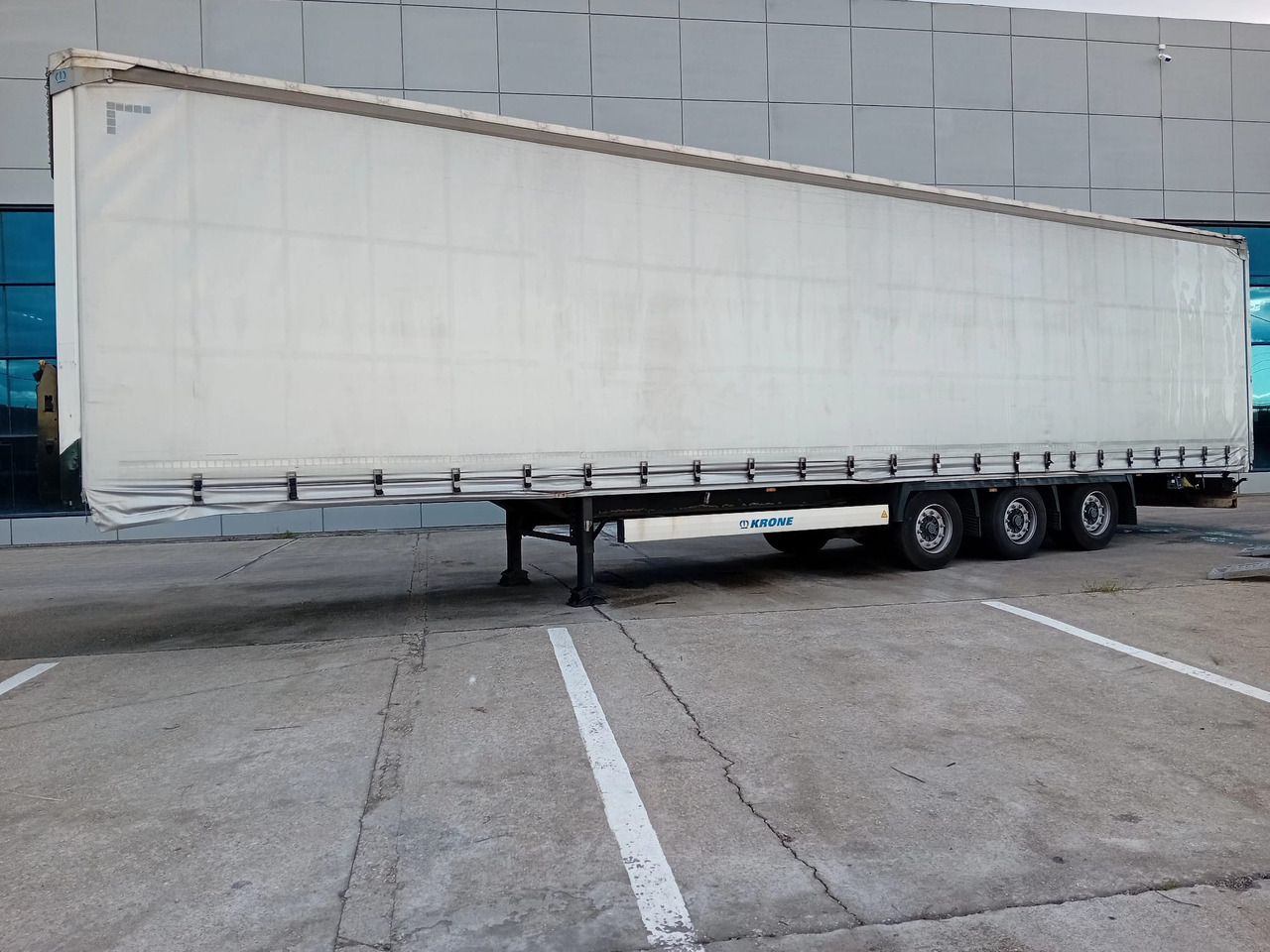 Semirremolque lona Krone Sliding Tarpaulin Semi-trailer Standard, TOP !: foto 6