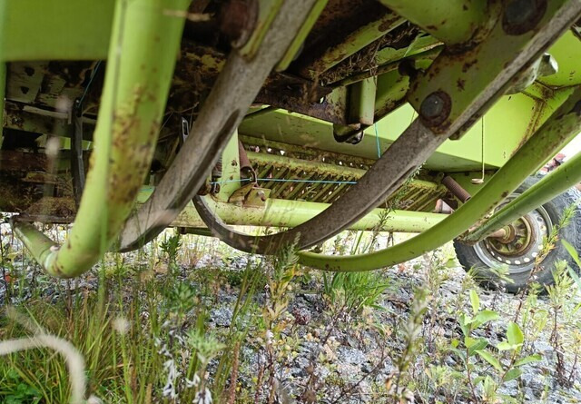 Empacadora de pacas cuadradas Claas Markant 50 paalain: foto 20