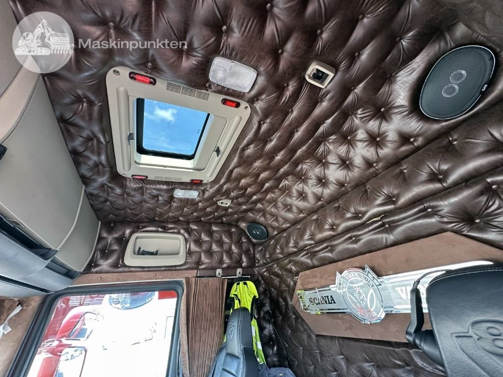 Camión multibasculante Scania R 580 LB: foto 18