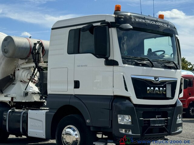 Leasing para MAN TGX 18.460 XL Stetter Schwing 10m3 Deutscher LKW MAN TGX 18.460 XL Stetter Schwing 10m3 Deutscher LKW: foto 9