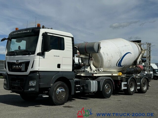 Leasing para MAN TGX 18.460 XL Stetter Schwing 10m3 Deutscher LKW MAN TGX 18.460 XL Stetter Schwing 10m3 Deutscher LKW: foto 11