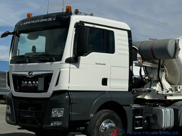 Leasing para MAN TGX 18.460 XL Stetter Schwing 10m3 Deutscher LKW MAN TGX 18.460 XL Stetter Schwing 10m3 Deutscher LKW: foto 10