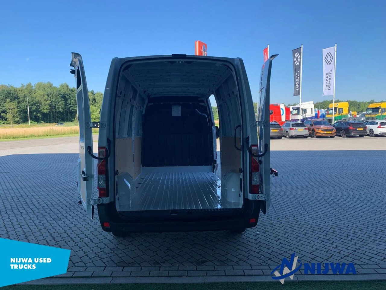 Furgón nuevo Renault Master 150 L3H2 Cruise control + Airco Kasten: foto 11