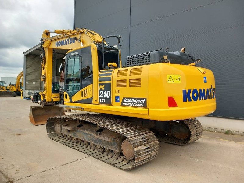 Excavadora de cadenas Komatsu PC210LCI-11: foto 15