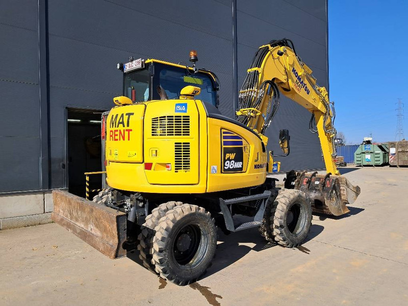 Excavadora de ruedas Komatsu PW98MR-11E0: foto 18