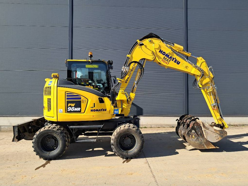 Excavadora de ruedas Komatsu PW98MR-11E0: foto 17