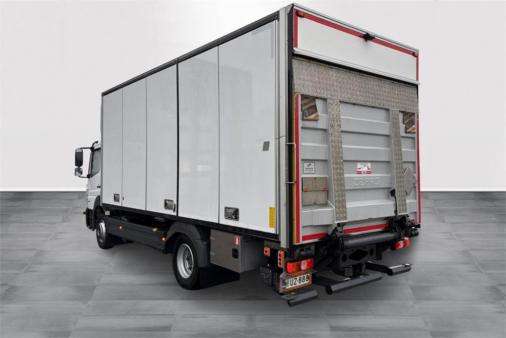 Camión caja cerrada Mercedes-Benz Atego 1224L 6,2m KSA-kori + PL: foto 10