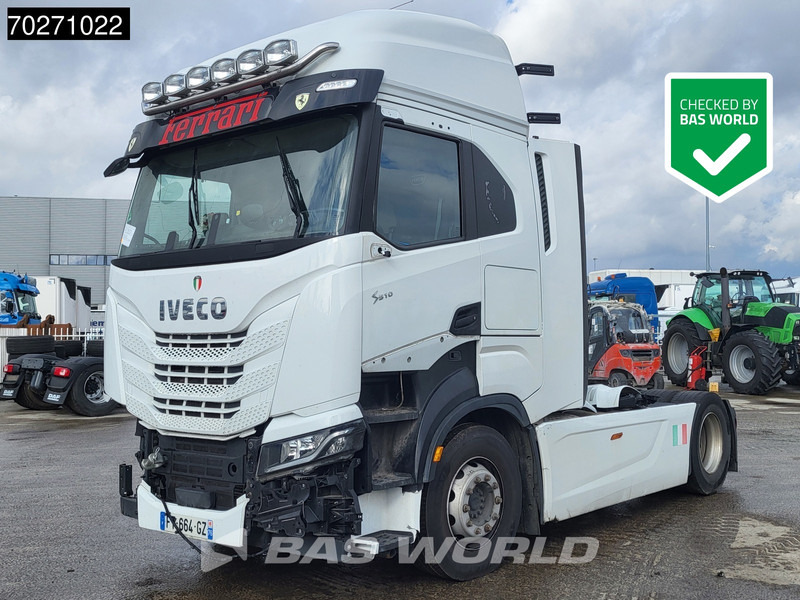 Cabeza tractora Iveco S-Way 510 4X2 ONLY FOR PARTS! ENGINE BROKEN! Retarder ACC: foto 1