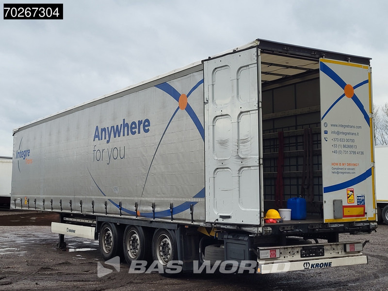 Semirremolque lona Krone SD 3 axles Sliding Roof: foto 7