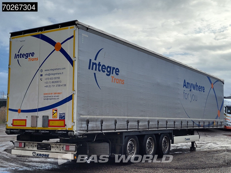 Semirremolque lona Krone SD 3 axles Sliding Roof: foto 6