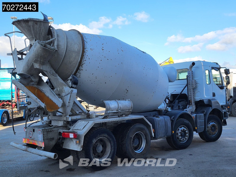 Leasing para Renault Kerax 370 8X4 9m3 Mixer Manual Steelsuspension Euro4 Renault Kerax 370 8X4 9m3 Mixer Manual Steelsuspension Euro4: foto 15