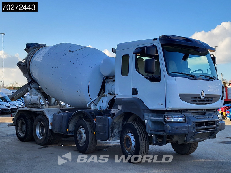 Leasing para Renault Kerax 370 8X4 9m3 Mixer Manual Steelsuspension Euro4 Renault Kerax 370 8X4 9m3 Mixer Manual Steelsuspension Euro4: foto 16