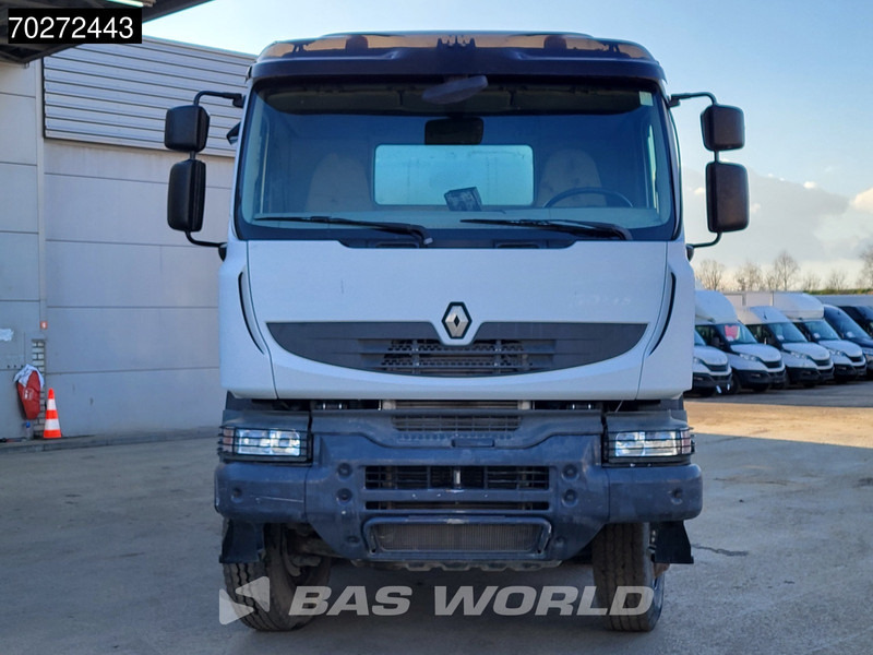 Leasing para Renault Kerax 370 8X4 9m3 Mixer Manual Steelsuspension Euro4 Renault Kerax 370 8X4 9m3 Mixer Manual Steelsuspension Euro4: foto 17