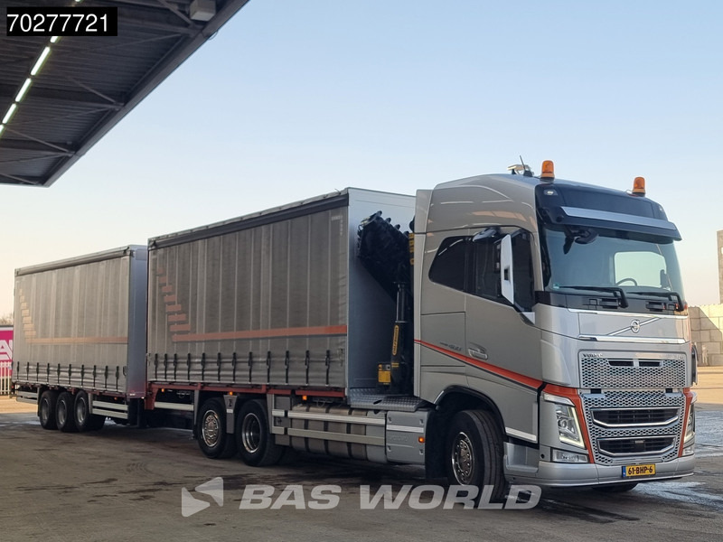 Leasing para Volvo FH 460 6X2 Top condition! Palfinger PK 34002 SH Kran Winch Sliding roof Euro 6 Volvo FH 460 6X2 Top condition! Palfinger PK 34002 SH Kran Winch Sliding roof Euro 6: foto 15