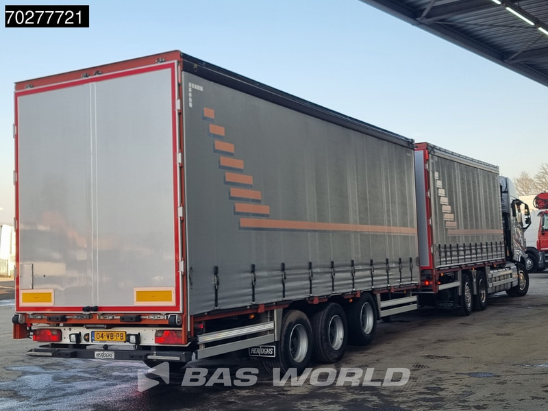 Leasing para Volvo FH 460 6X2 Top condition! Palfinger PK 34002 SH Kran Winch Sliding roof Euro 6 Volvo FH 460 6X2 Top condition! Palfinger PK 34002 SH Kran Winch Sliding roof Euro 6: foto 18