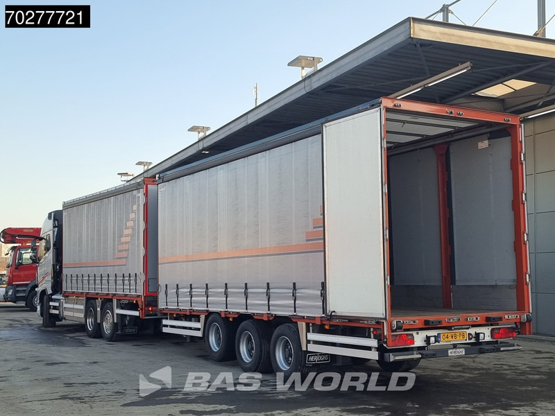 Leasing para Volvo FH 460 6X2 Top condition! Palfinger PK 34002 SH Kran Winch Sliding roof Euro 6 Volvo FH 460 6X2 Top condition! Palfinger PK 34002 SH Kran Winch Sliding roof Euro 6: foto 13