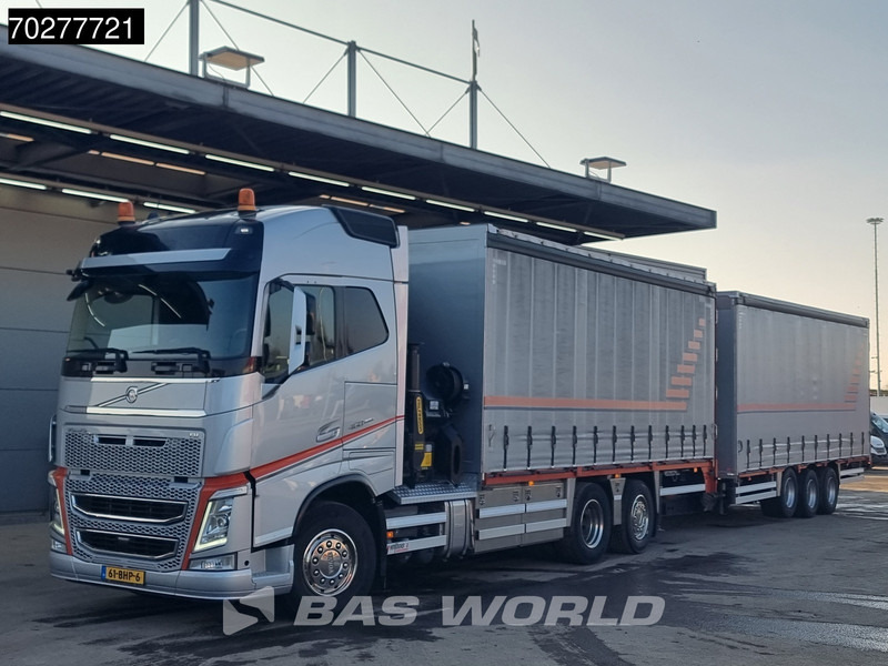 Leasing para Volvo FH 460 6X2 Top condition! Palfinger PK 34002 SH Kran Winch Sliding roof Euro 6 Volvo FH 460 6X2 Top condition! Palfinger PK 34002 SH Kran Winch Sliding roof Euro 6: foto 12