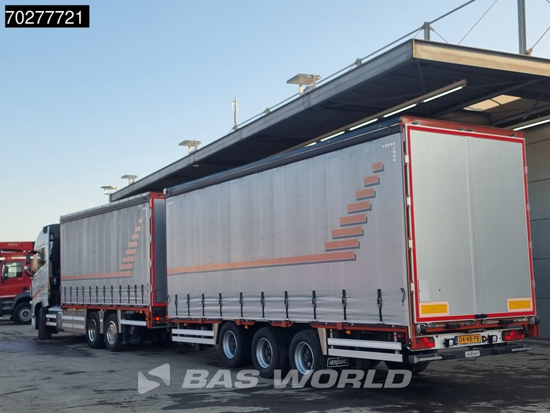 Leasing para Volvo FH 460 6X2 Top condition! Palfinger PK 34002 SH Kran Winch Sliding roof Euro 6 Volvo FH 460 6X2 Top condition! Palfinger PK 34002 SH Kran Winch Sliding roof Euro 6: foto 14