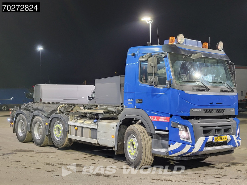 Camión multibasculante Volvo FM 460 8X4 NL-Truck 28 Tonnes TRANS-COM VEB+ Lift-Lenkachse Euro 6: foto 9