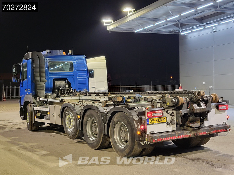 Camión multibasculante Volvo FM 460 8X4 NL-Truck 28 Tonnes TRANS-COM VEB+ Lift-Lenkachse Euro 6: foto 8