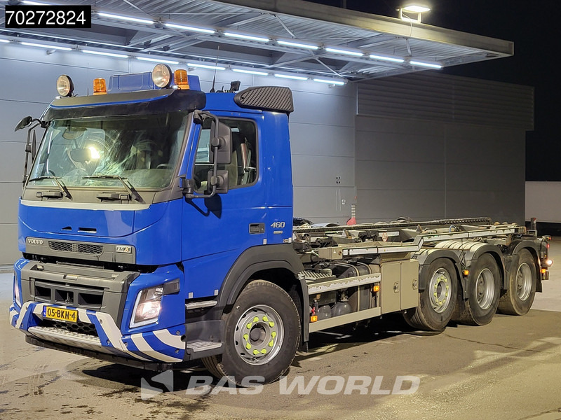 Camión multibasculante Volvo FM 460 8X4 NL-Truck 28 Tonnes TRANS-COM VEB+ Lift-Lenkachse Euro 6: foto 7