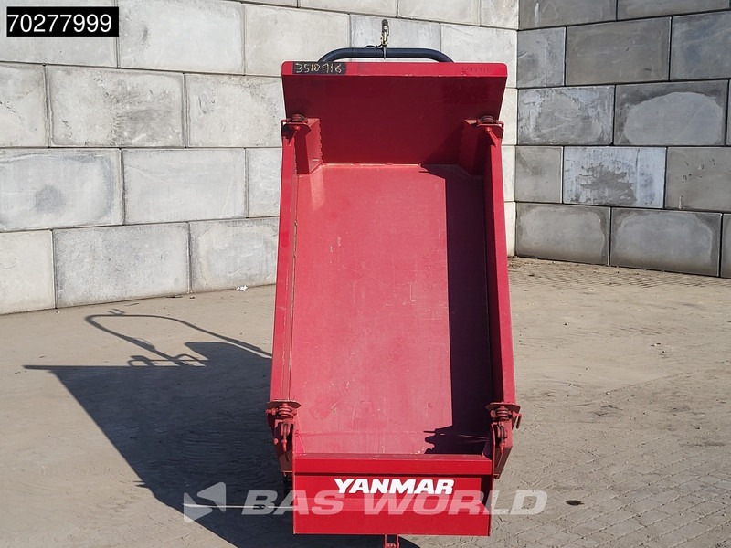 Dúmper nuevo Yanmar C12R-C: foto 14